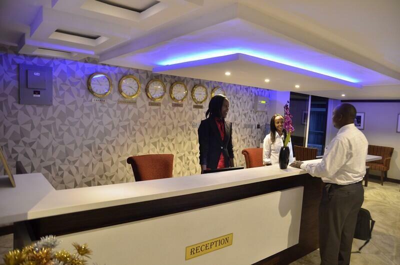 Cloud Hotel & Suites Nairobi Exterior photo